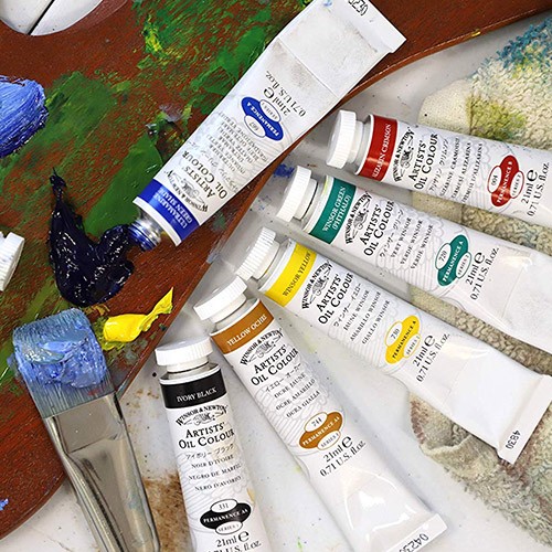 Winsor & Newton Artists' Oil Colour Paint Introductory Set 