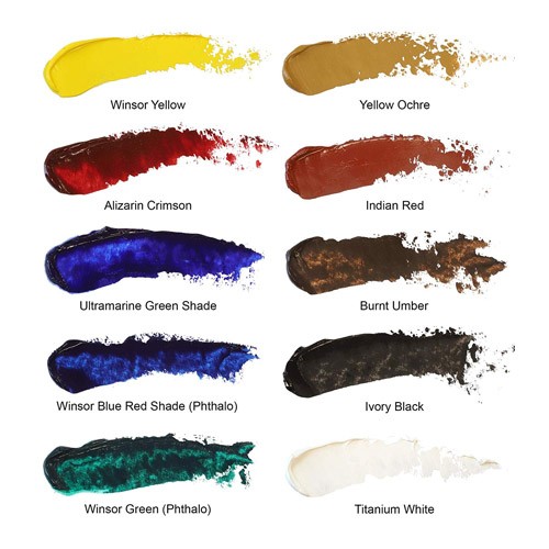 Winsor & Newton Introductory Set Colours