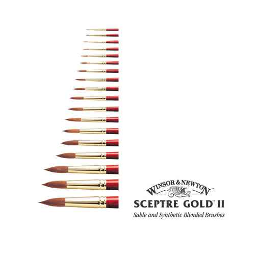 Winsor & Newton Sceptre Gold II Series 101 Brush