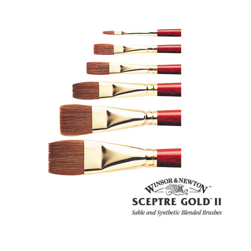 Winsor & Newton Sceptre Gold II Series 606 Brush