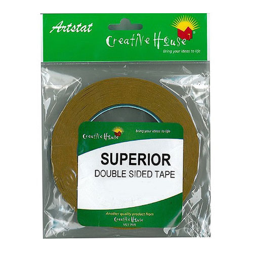 Superior Double Sided Tape 12mm x 50m