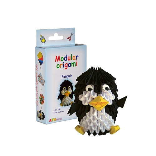 Modular Origami Penguin Kit