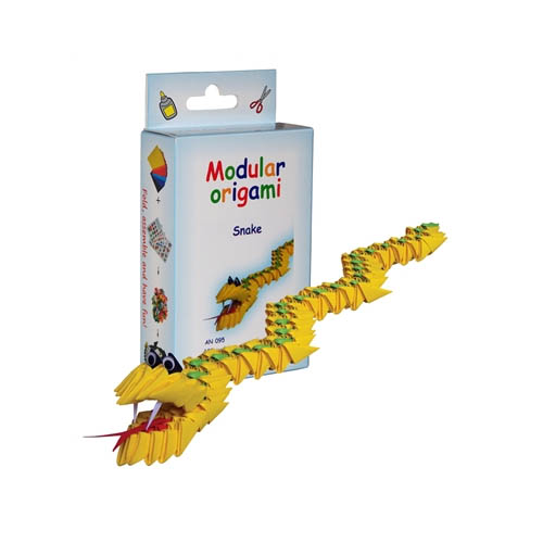 Modular Origami Snake Kit