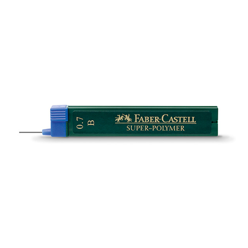Faber Castell Super-Polymer Pencil Leads 0.7mm: HB